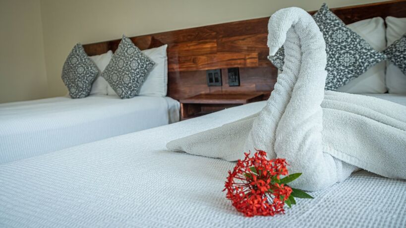 Imagen de la habitación del Hotel Moonshine Tulum. Foto 19