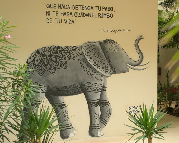 Imagen general del Hotel Moonshine Tulum. Foto 10