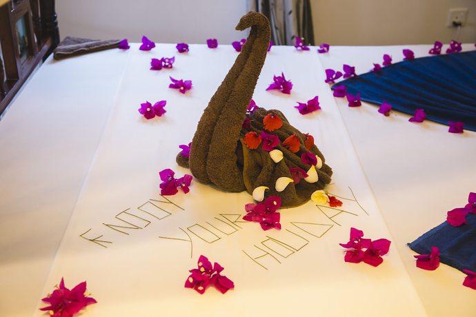 Imagen de la habitación del Hotel Moonshine Uroa Boutique. Foto 14