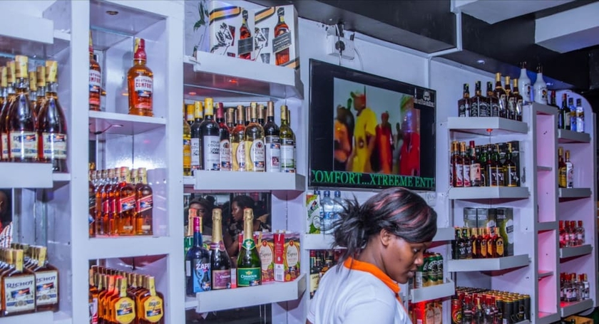 Imagen del bar/restaurante del Hotel Moonshine Walkers. Foto 5