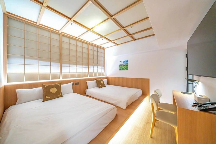 Imagen de la habitación del Hotel Moonsset INN Taitung. Foto 2