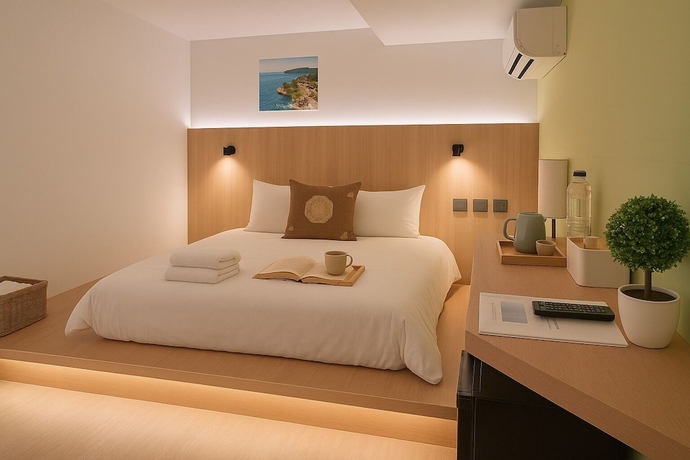Imagen de la habitación del Hotel Moonsset INN Taitung. Foto 6