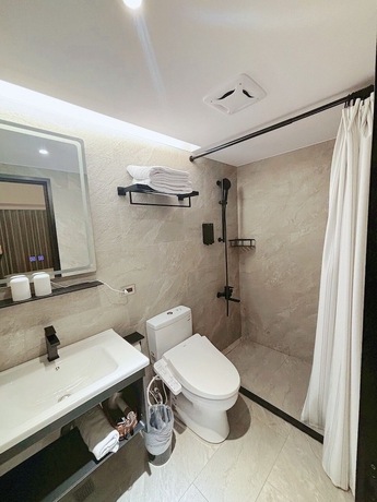 Imagen de la habitación del Hotel Moonsset INN Taitung. Foto 9