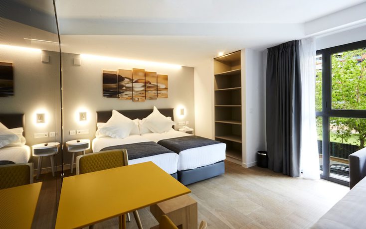 Imagen de la habitación del Hotel Moontels Valencia Alameda 41. Foto 2