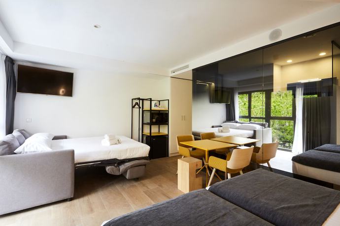 Imagen de la habitación del Hotel Moontels Valencia Alameda 41. Foto 3