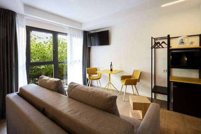 Imagen de la habitación del Hotel Moontels Valencia Alameda 41. Foto 10
