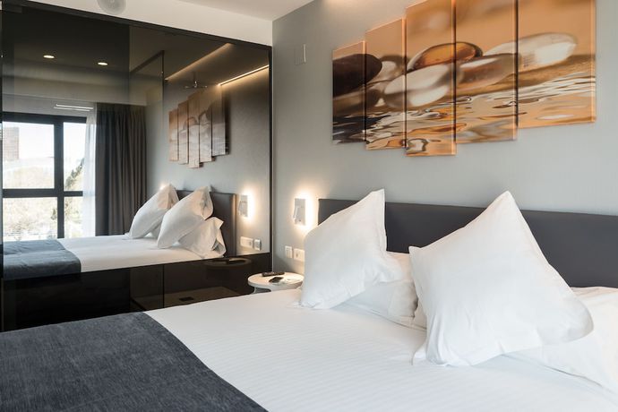 Imagen de la habitación del Hotel Moontels Valencia Alameda 41. Foto 15