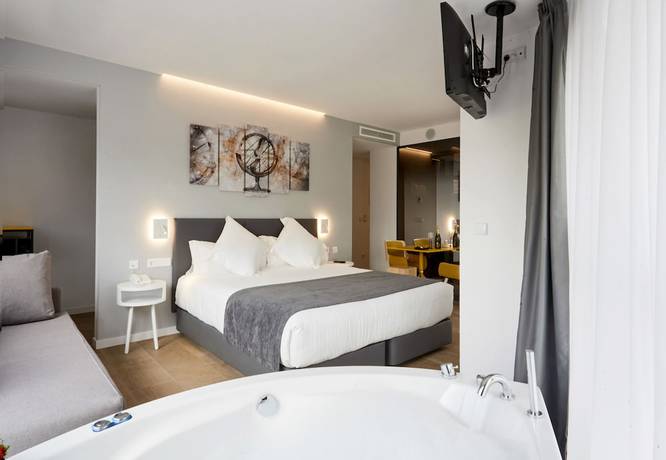 Imagen de la habitación del Hotel Moontels Valencia Alameda 41. Foto 20