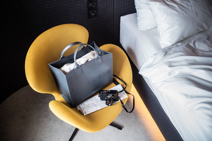 Imagen de la habitación del Hotel Mooons. Foto 7