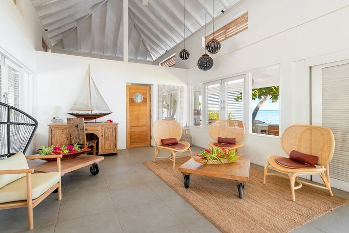 Imagen general del Hotel Moorea Beach Lodge. Foto 13