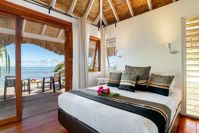 Imagen general del Hotel Moorea Beach Lodge. Foto 17