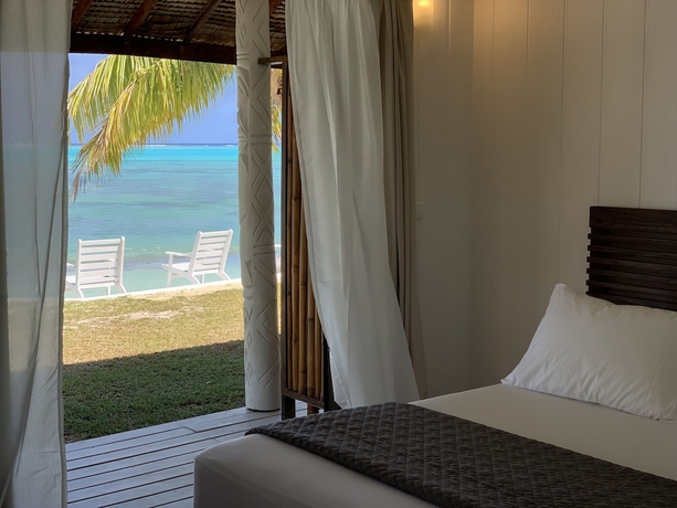 Imagen de la habitación del Hotel Moorea Island Beach. Foto 2