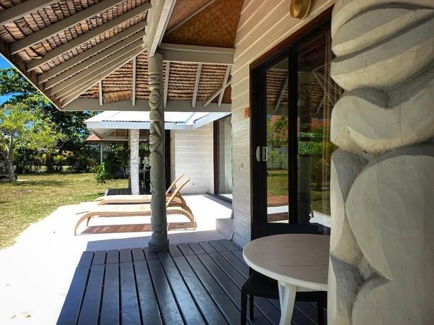 Imagen de la habitación del Hotel Moorea Island Beach. Foto 4