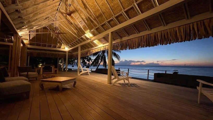 Imagen de los interiores del Hotel Moorea Island Beach. Foto 13