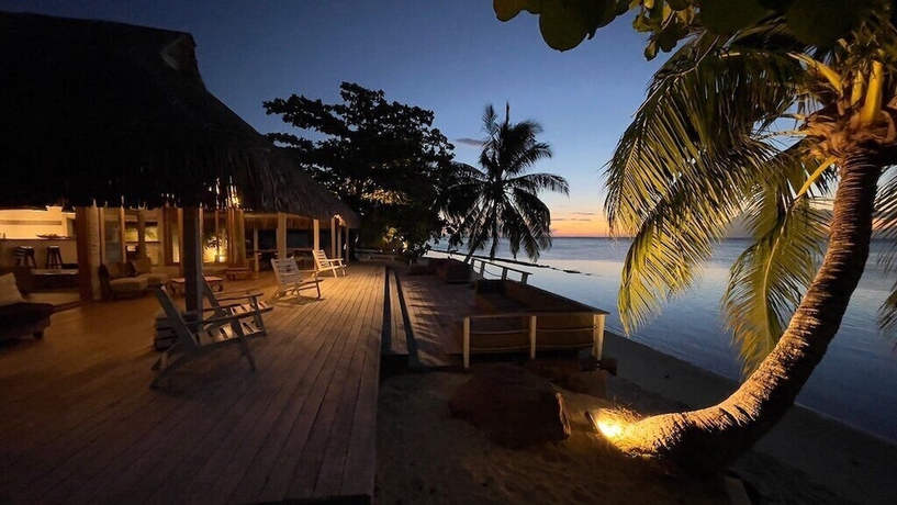 Imagen de los interiores del Hotel Moorea Island Beach. Foto 14