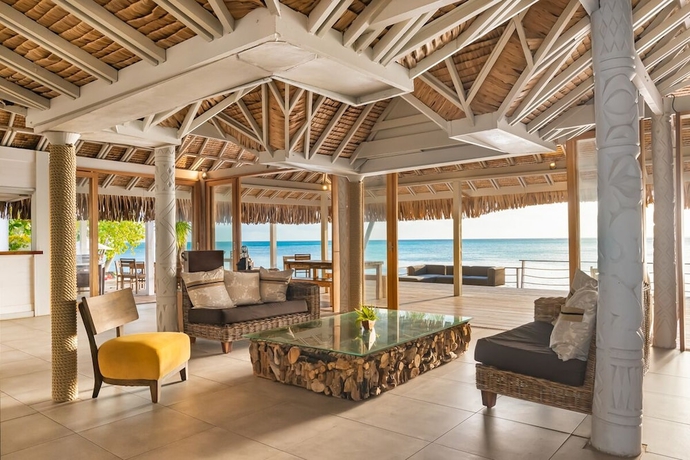 Imagen de los interiores del Hotel Moorea Island Beach. Foto 16