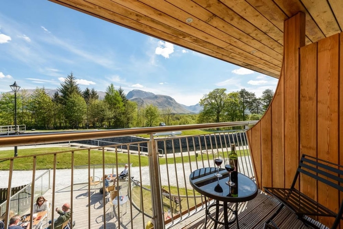 Imagen de la habitación del Hotel Moorings. Foto 14