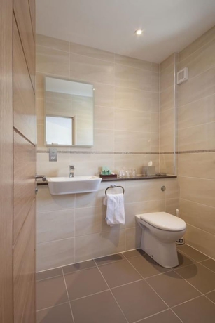 Imagen de la habitación del Hotel Moorings. Foto 15