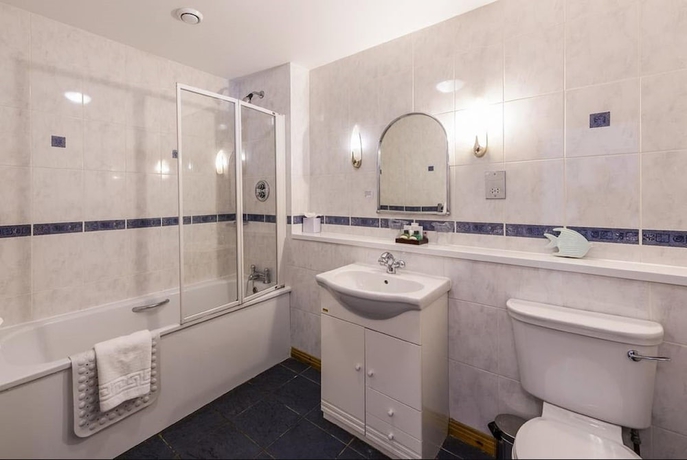 Imagen de la habitación del Hotel Moorings. Foto 18