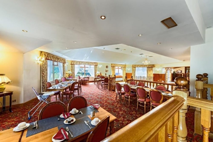 Imagen del bar/restaurante del Hotel Moorings, Fort William. Foto 3