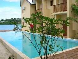 Imagen de la piscina del Hotel Moorings, Port Vila. Foto 2