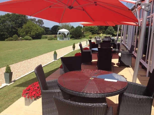 Imagen de los exteriores del Hotel Moorland Garden. Foto 11