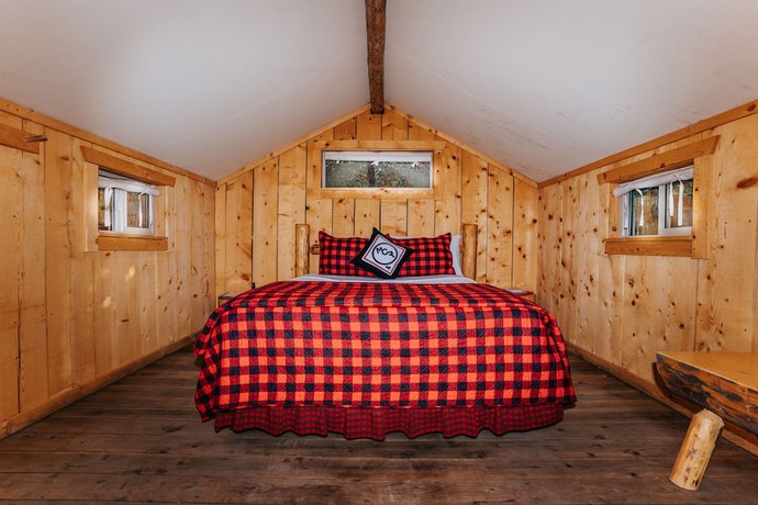 Imagen de la habitación del Hotel Moose Creek Ranch. Foto 4