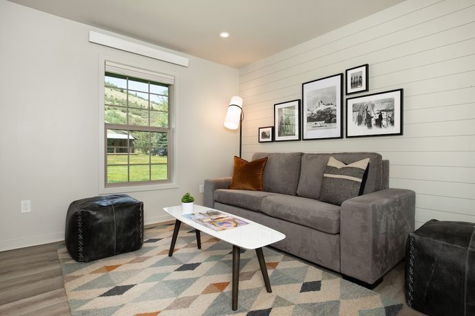 Imagen de la habitación del Hotel Moose Creek Ranch. Foto 5