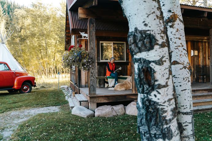 Imagen de la habitación del Hotel Moose Creek Ranch. Foto 6