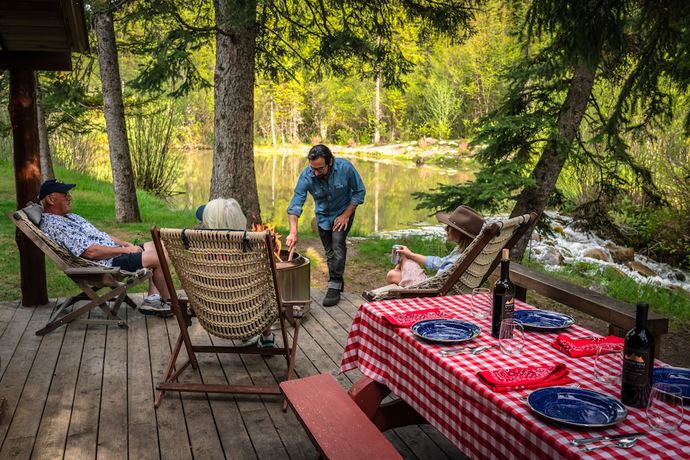 Imagen general del Hotel Moose Creek Ranch. Foto 1