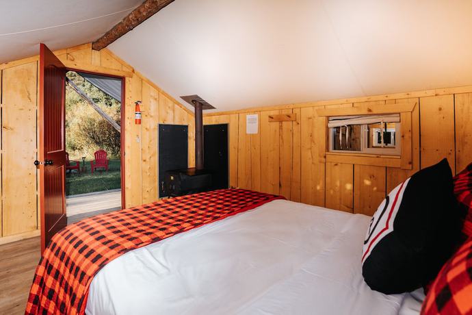 Imagen de la habitación del Hotel Moose Creek Ranch. Foto 12