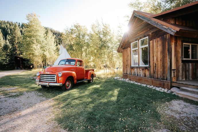 Imagen de la habitación del Hotel Moose Creek Ranch. Foto 15