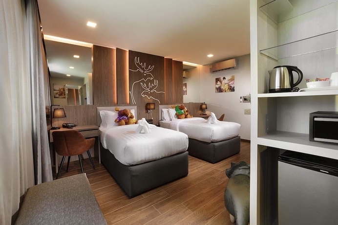Imagen de la habitación del Hotel Moose. Foto 2