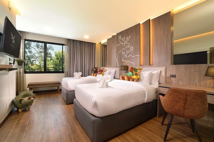 Imagen de la habitación del Hotel Moose. Foto 3