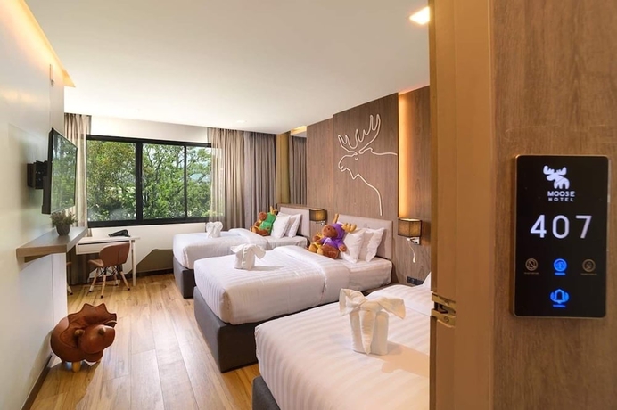 Imagen de la habitación del Hotel Moose. Foto 4