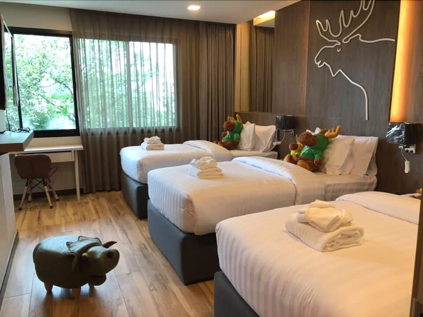 Imagen de la habitación del Hotel Moose. Foto 5