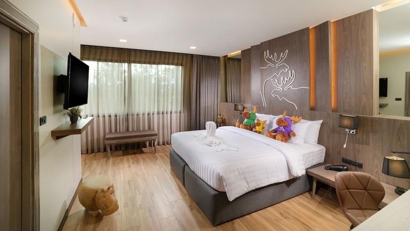Imagen de la habitación del Hotel Moose. Foto 6