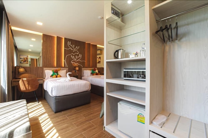 Imagen de la habitación del Hotel Moose. Foto 10