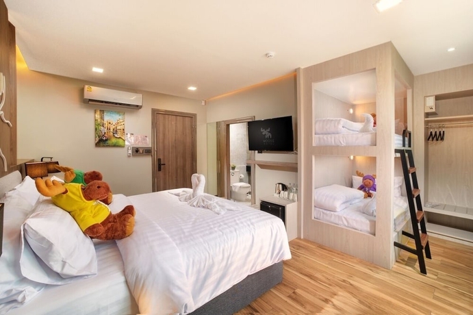 Imagen de la habitación del Hotel Moose. Foto 12
