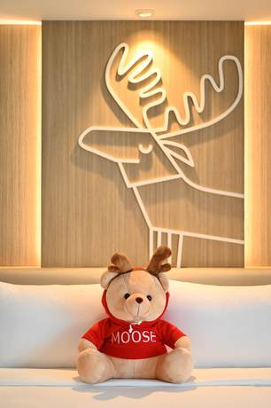 Imagen de la habitación del Hotel Moose Nimman. Foto 2