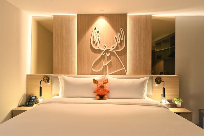 Imagen de la habitación del Hotel Moose Nimman. Foto 3