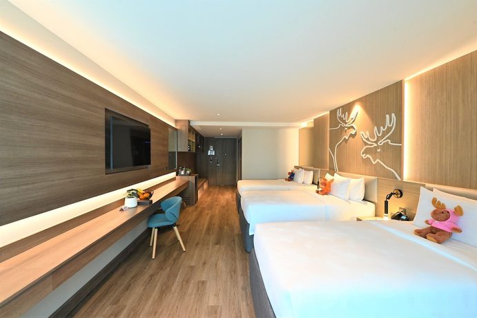 Imagen de la habitación del Hotel Moose Nimman. Foto 4