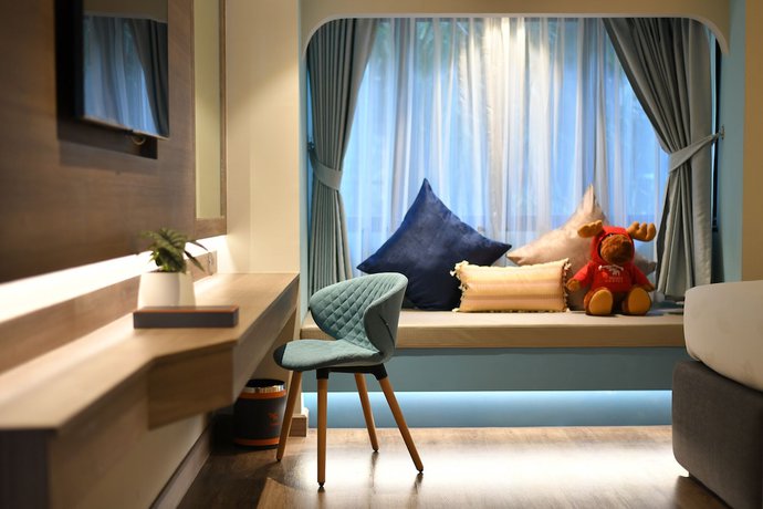 Imagen de la habitación del Hotel Moose Nimman. Foto 6