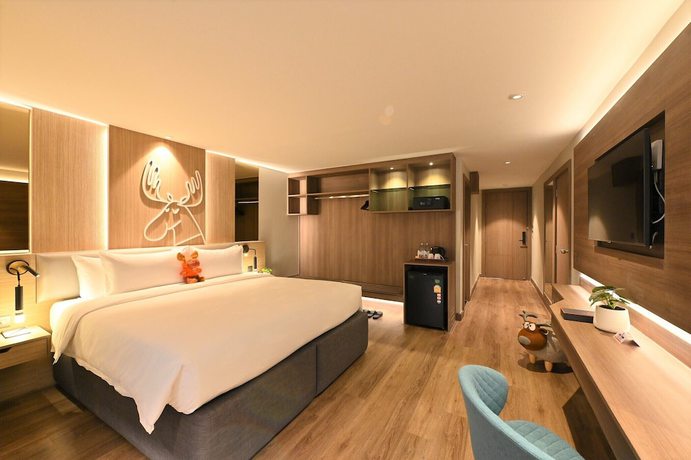 Imagen de la habitación del Hotel Moose Nimman. Foto 7