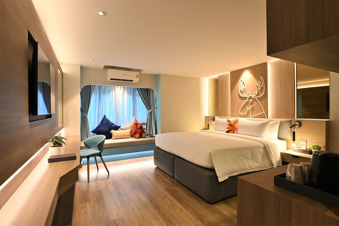 Imagen de la habitación del Hotel Moose Nimman. Foto 9