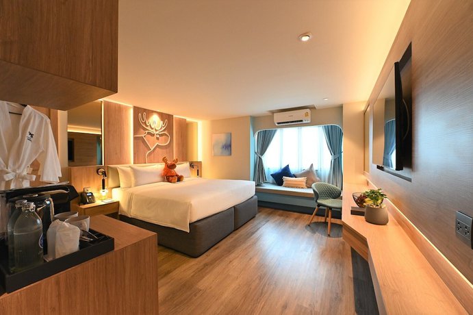 Imagen de la habitación del Hotel Moose Nimman. Foto 11