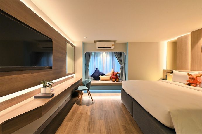 Imagen de la habitación del Hotel Moose Nimman. Foto 14