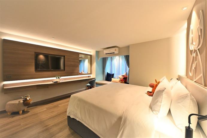 Imagen de la habitación del Hotel Moose Nimman. Foto 18