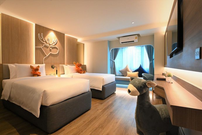 Imagen de la habitación del Hotel Moose Nimman. Foto 20