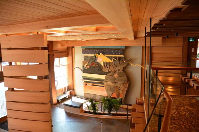 Imagen de los interiores del Hotel Moose and Suites. Foto 9